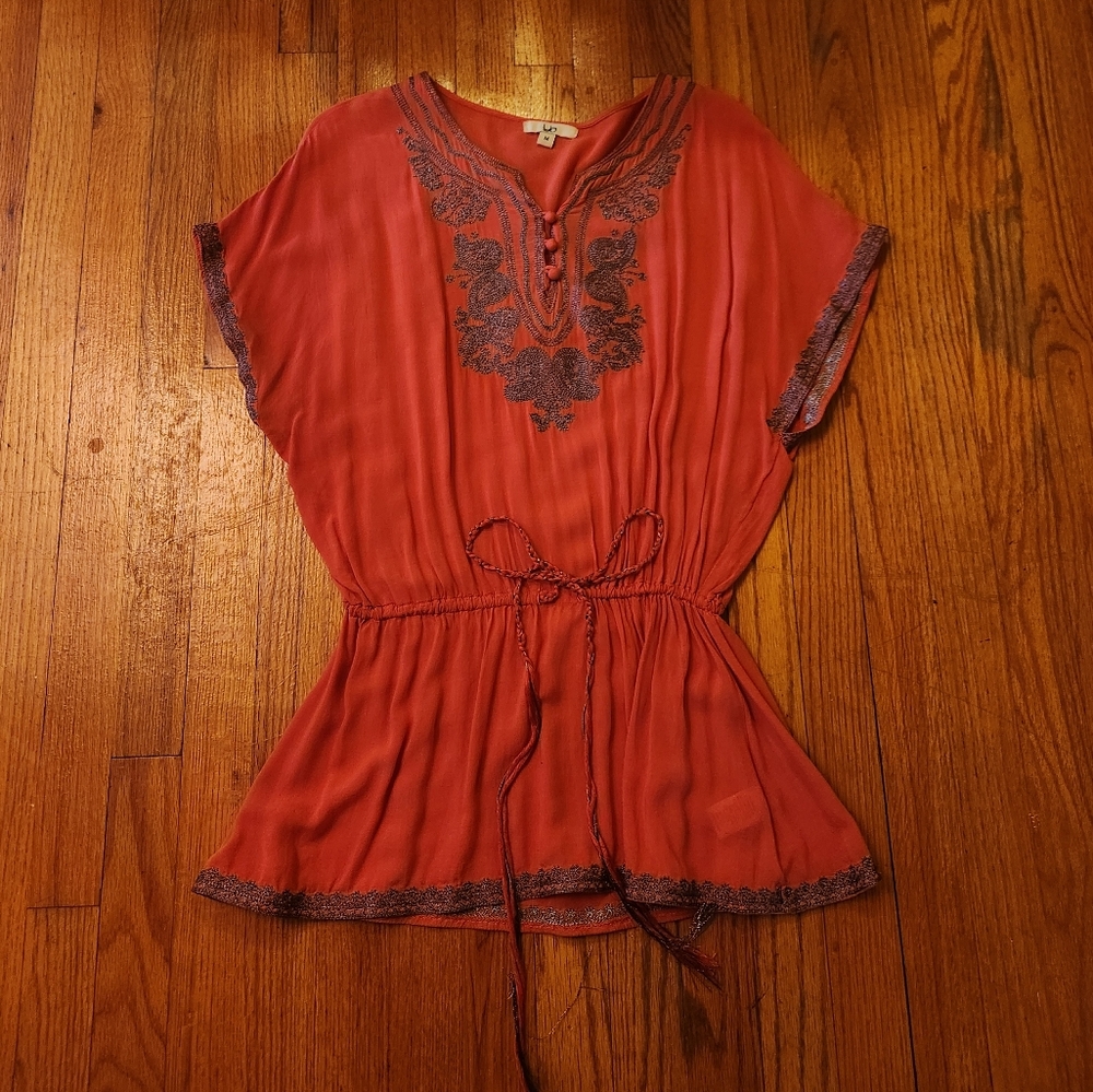 Women's Bohemian Tunic - Picture 3 of 6
